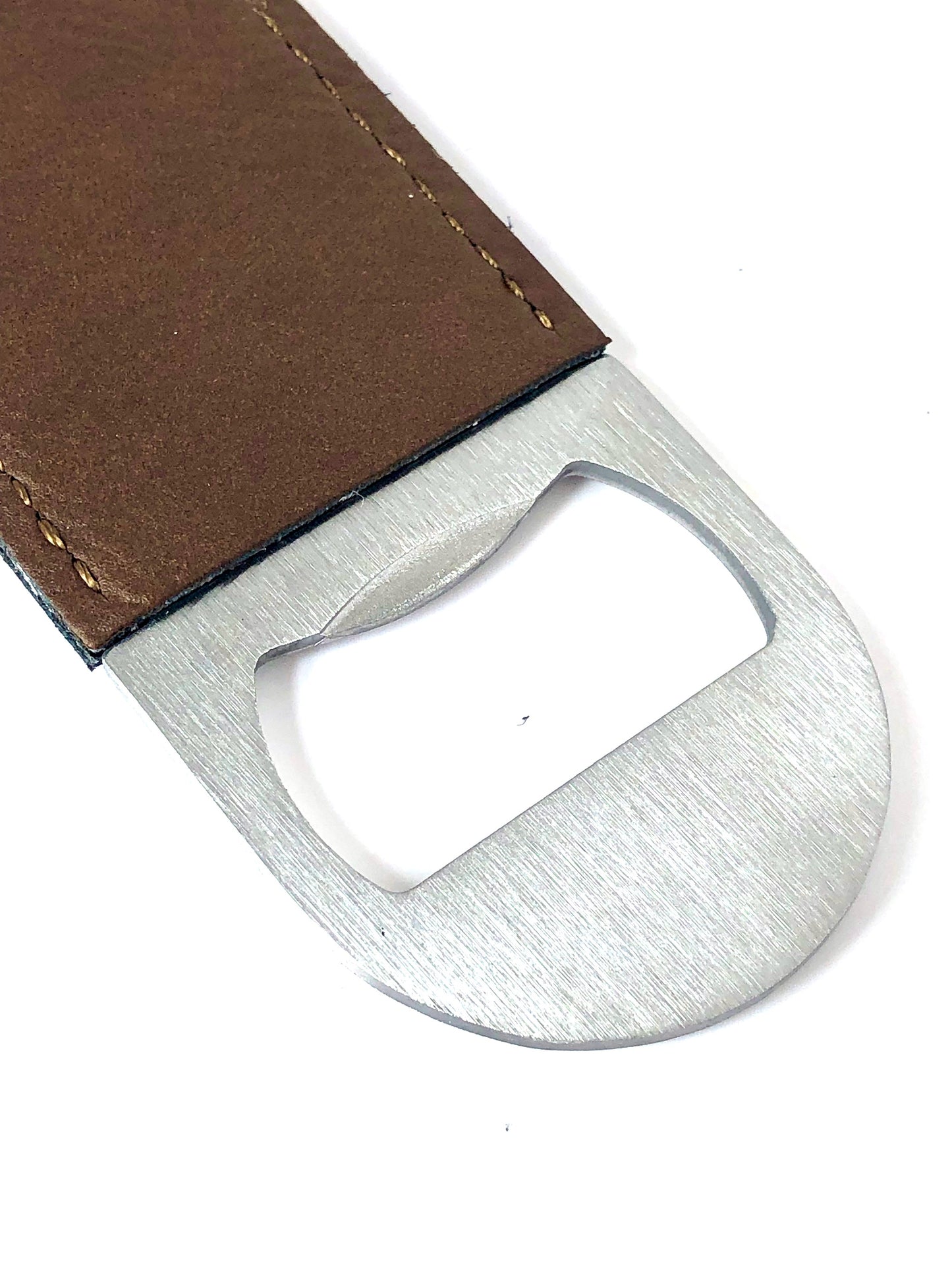 Leather Bottle Opener