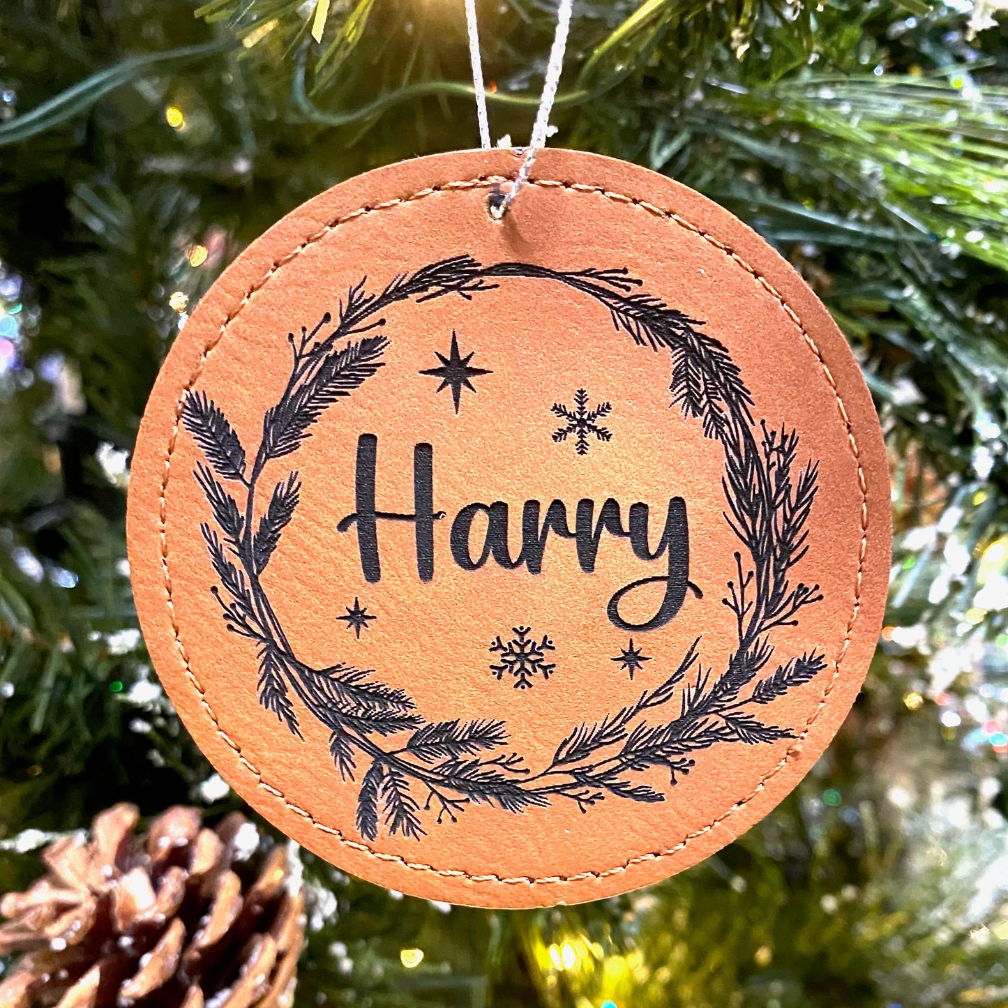 Personalized Christmas Ornament