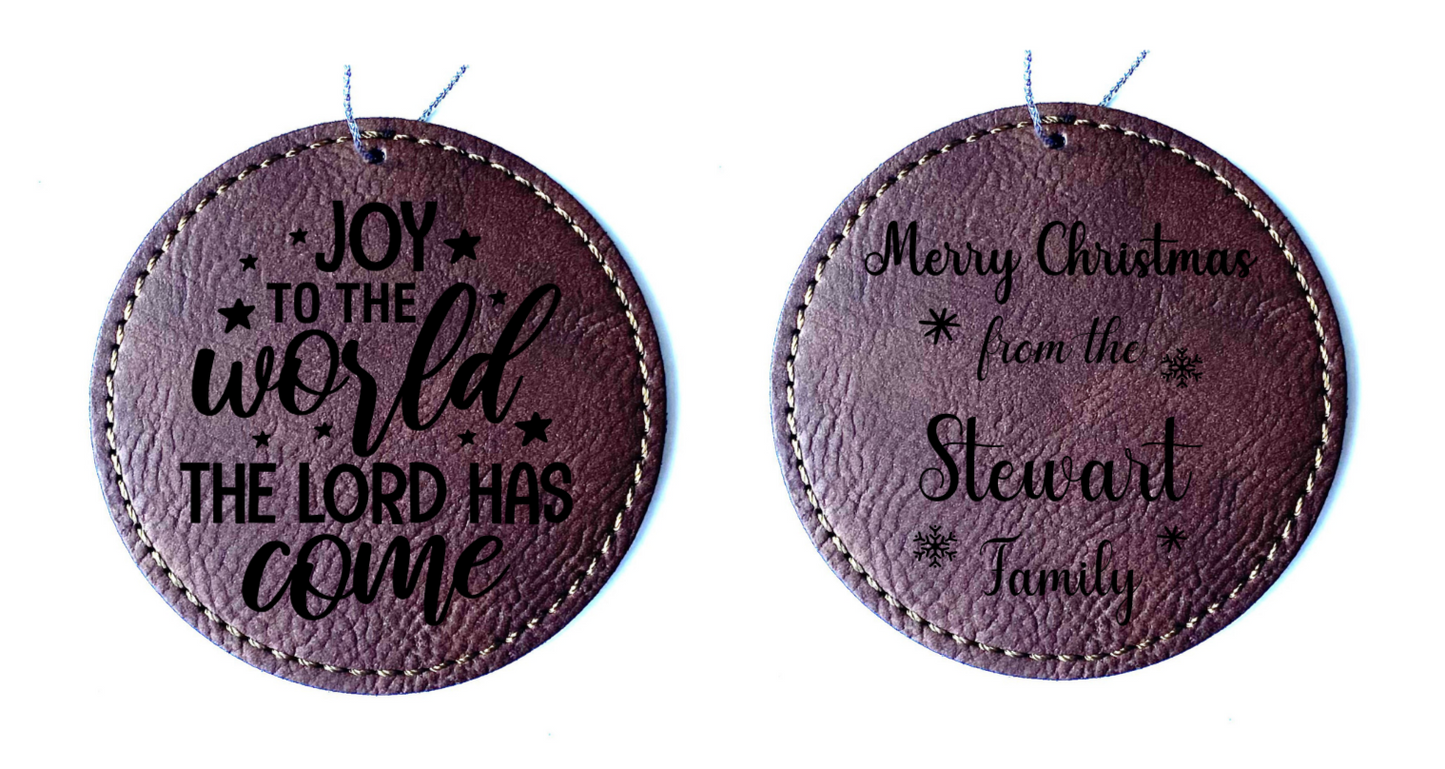 Christmas Ornament - Round