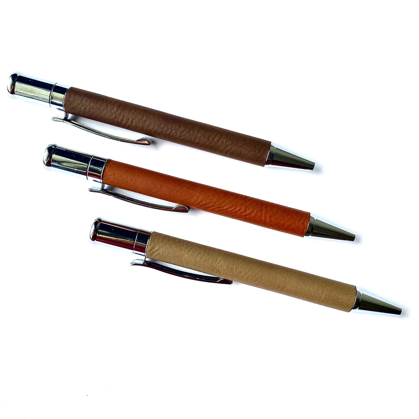 Inspirational Leather Pens