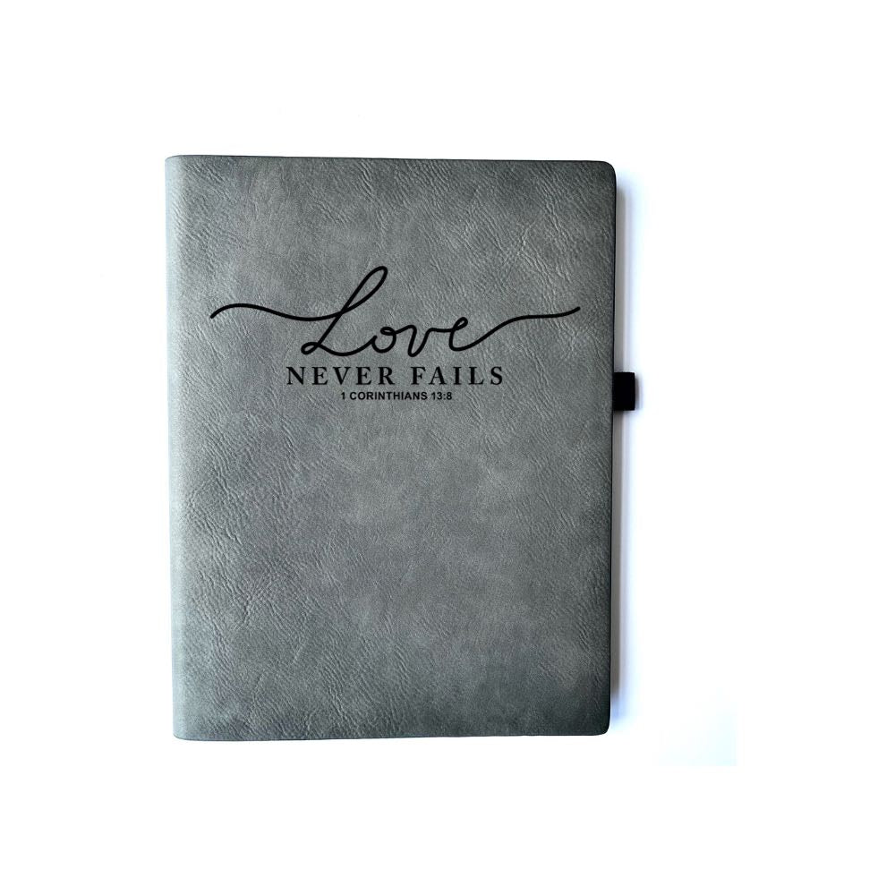 Love Never Fails Journal