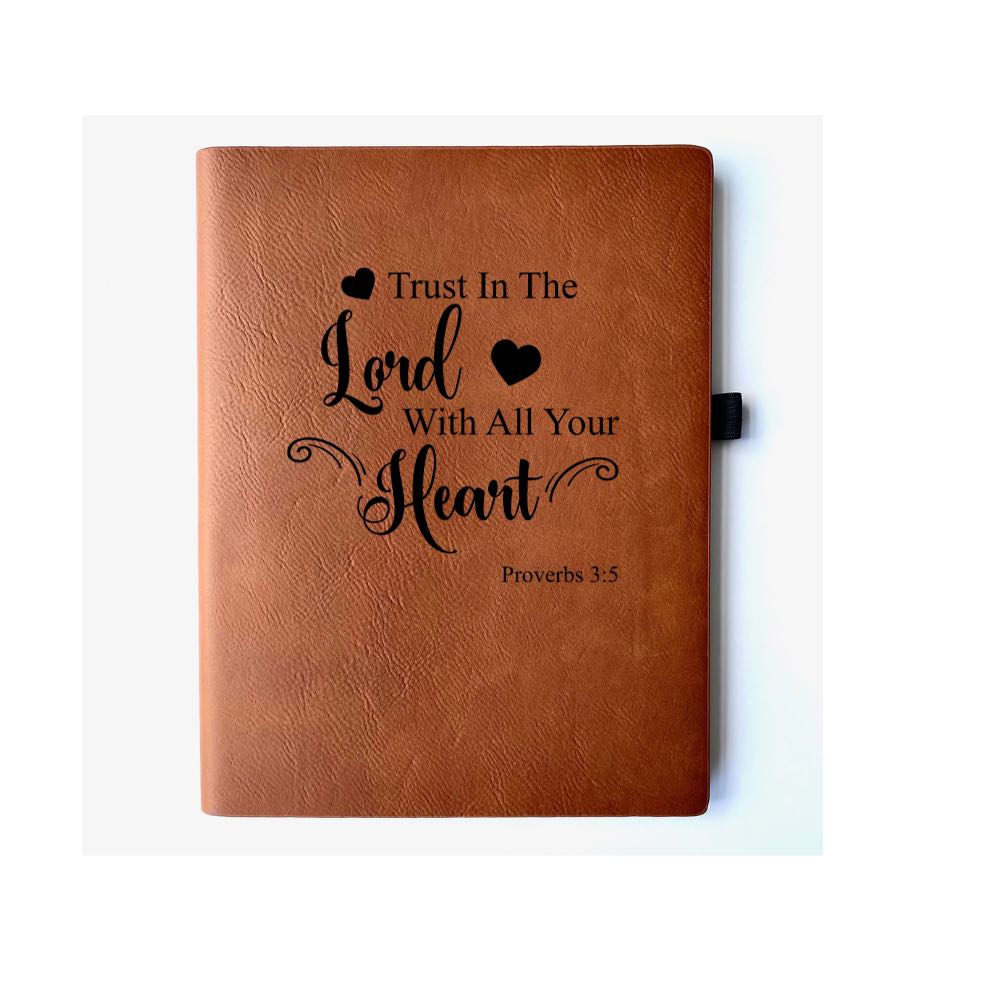 Trust in the LORD Journal