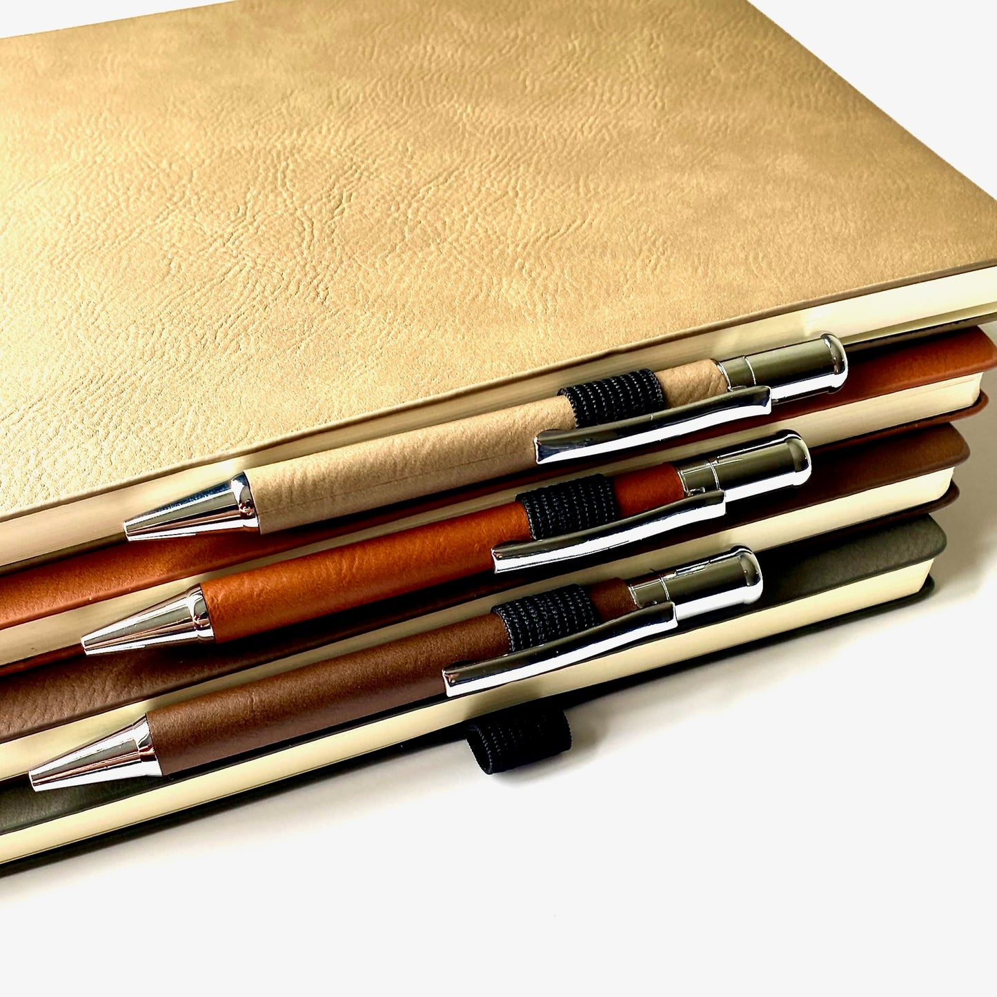 Inspirational Leather Pens