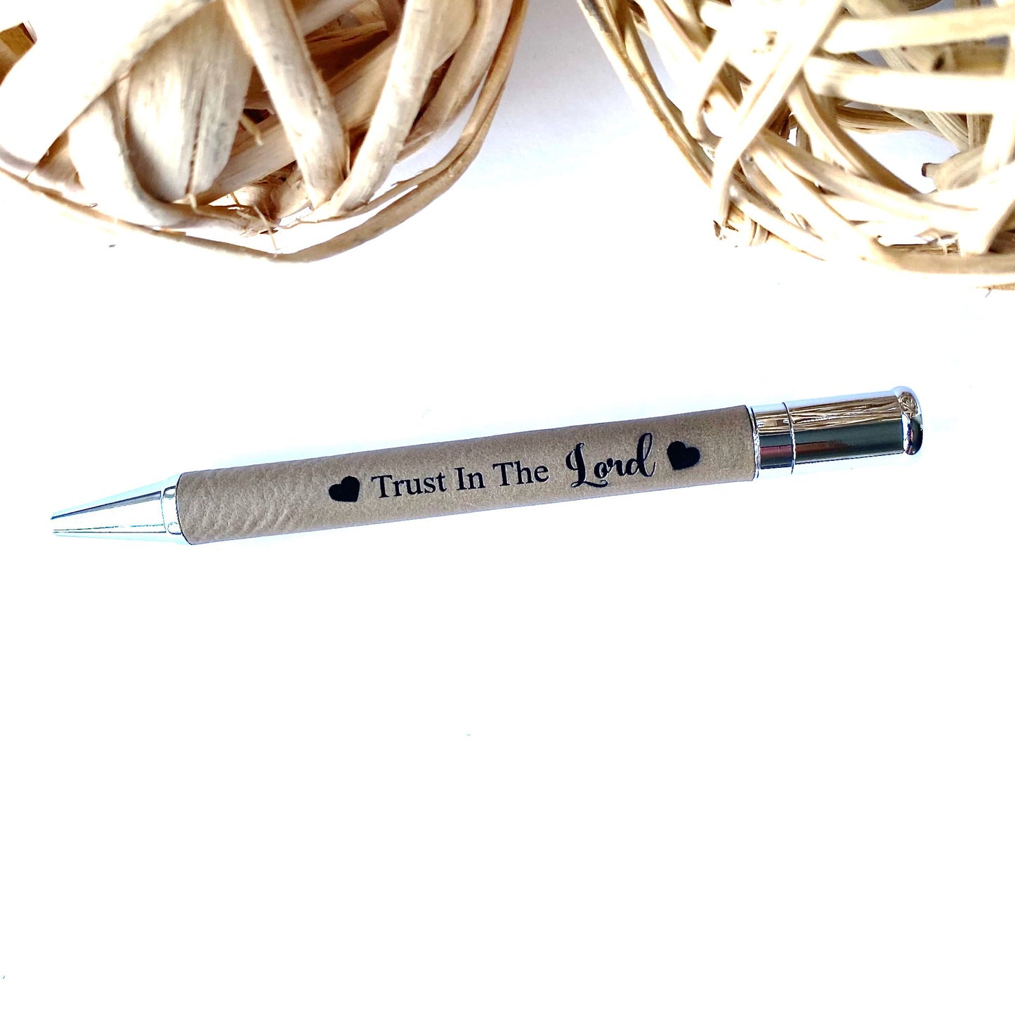 Inspirational Leather Pens